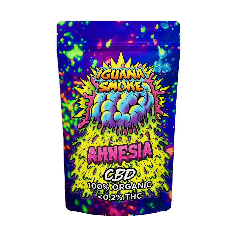 Flor de CBD Amnesia - Imagen 3 Flor de CBD Amnesia - Imagen 3
