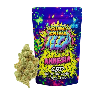 Flor de CBD Amnesia