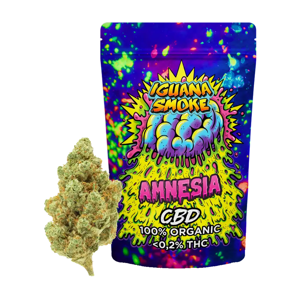 Flor de CBD Amnesia Flor de CBD Amnesia