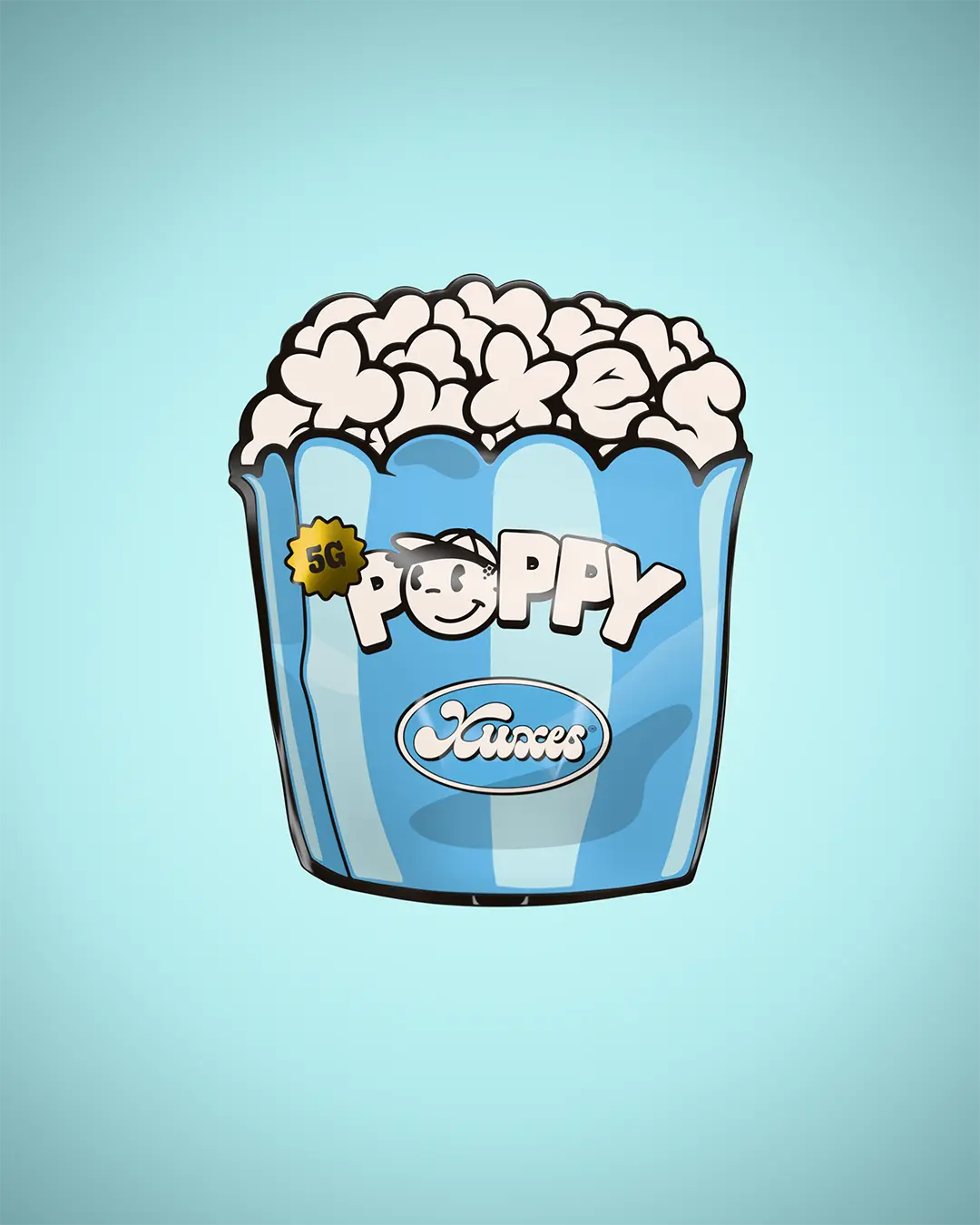 Poppy Blue Candy CBD Poppy Blue Candy CBD