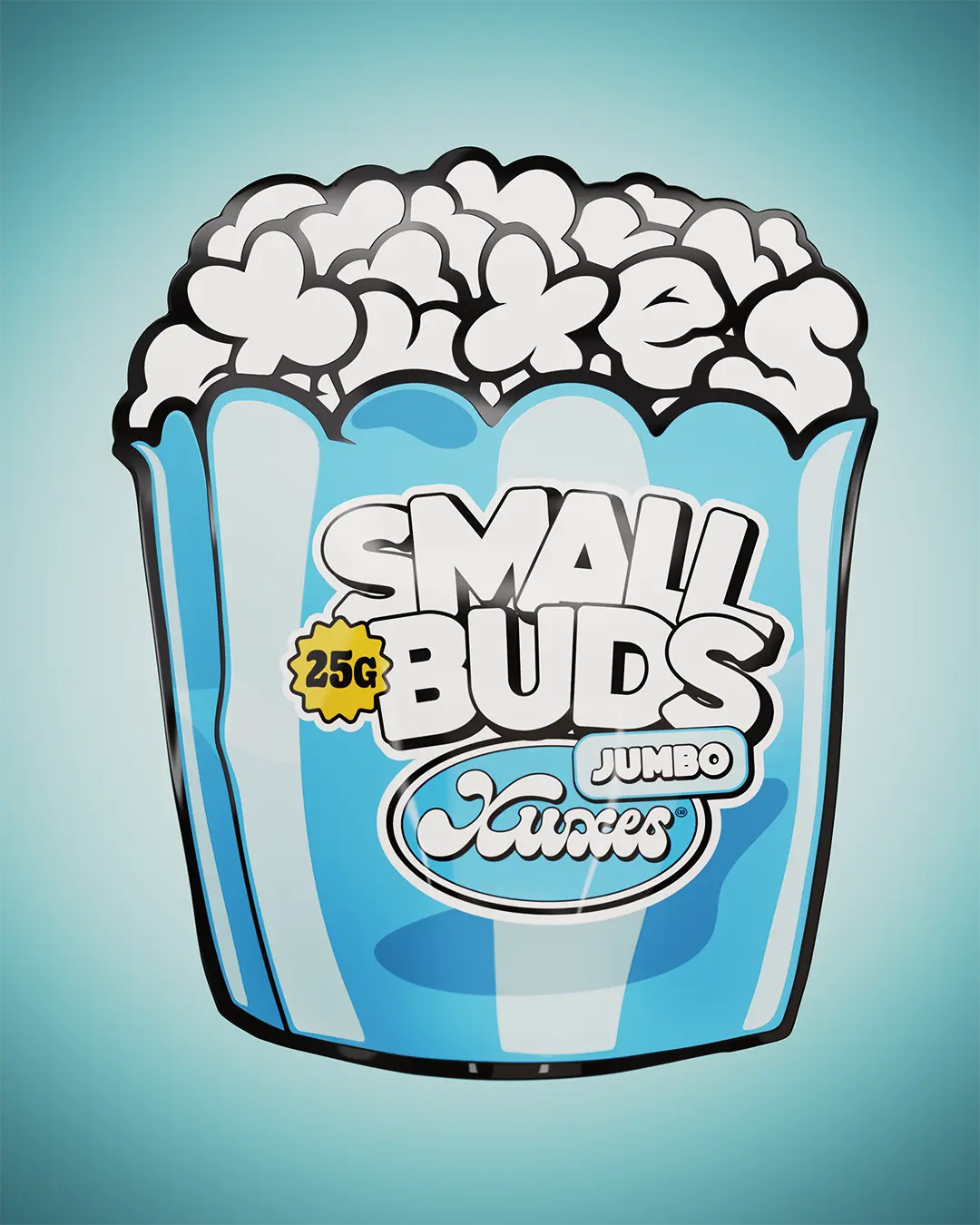 Jumbo Blue Candy 25G Jumbo Blue Candy 25G