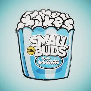 Small Buds Blue Candy CBD