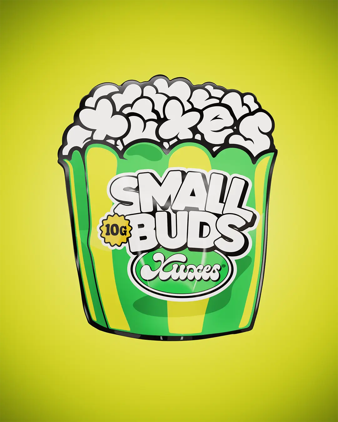 Small Buds Green Sour CBD Small Buds Green Sour CBD